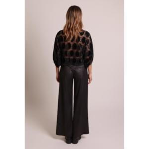Traffic People The Great Silence Bloom Blouse